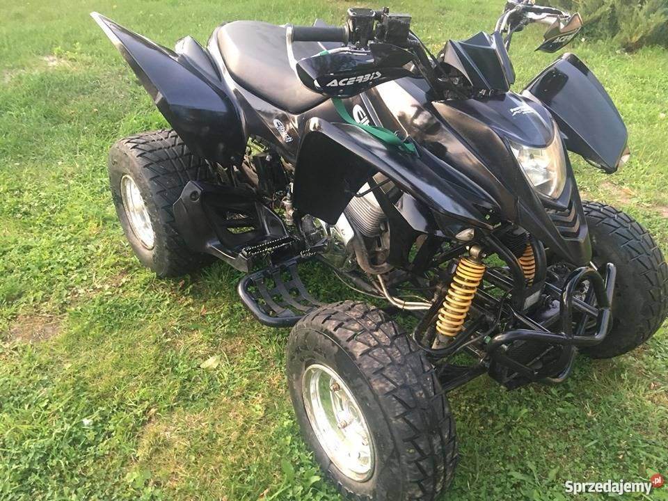 Quad CPI XS 250ccm 2006 Homologacja
