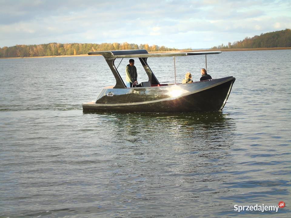 Łódź elektrycznasolarna Sunrise 700 ECO Tender Żeglarstwo Gdynia