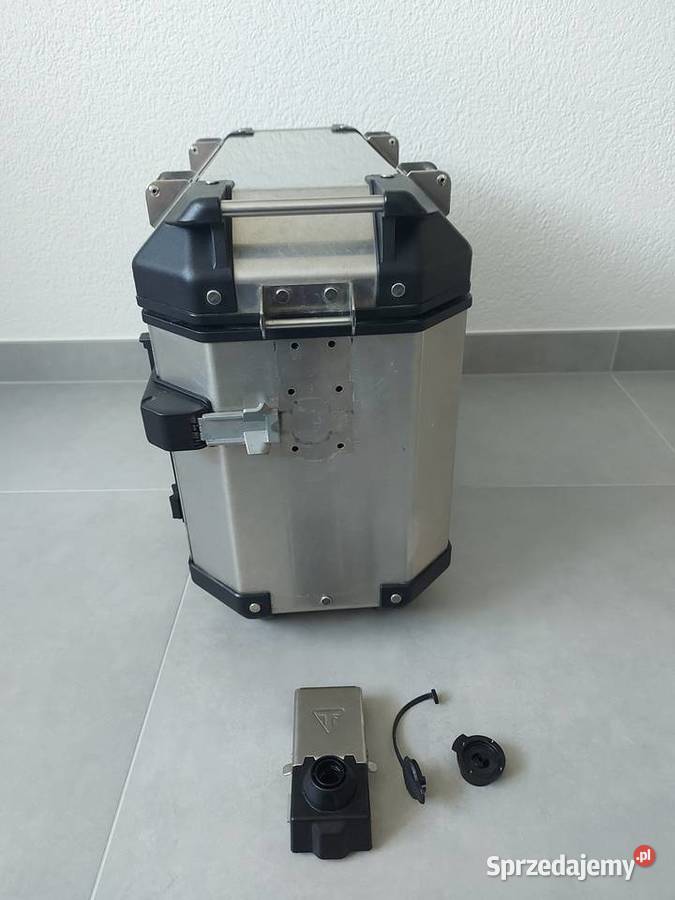 Triumph Tiger 800 1200 kufer boczny prawy lewy kujawsko-pomorskie Nakło nad Notecią