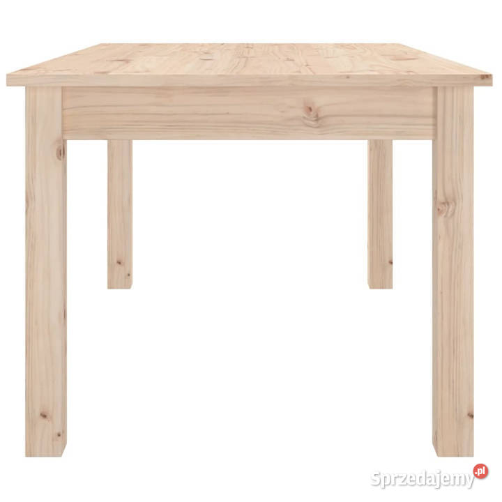 Stolik kawowy 80x50x40 lite drewno sosnowe Meble mazowieckie Warszawa sprzedam