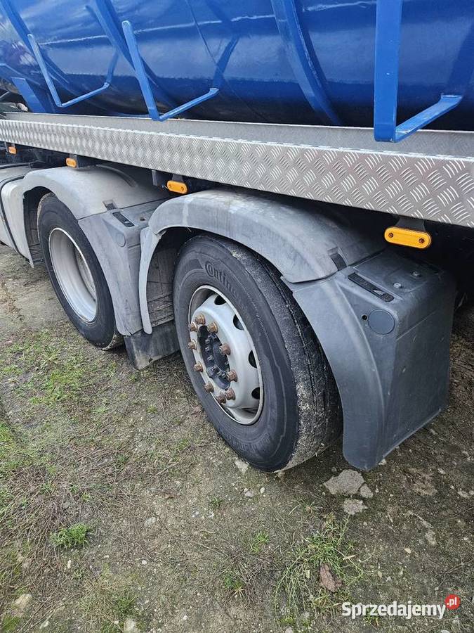 Man tgs asenizacyjny beczka 19m 320 3 oś skrętna Rok produkcji 2010 Grójec