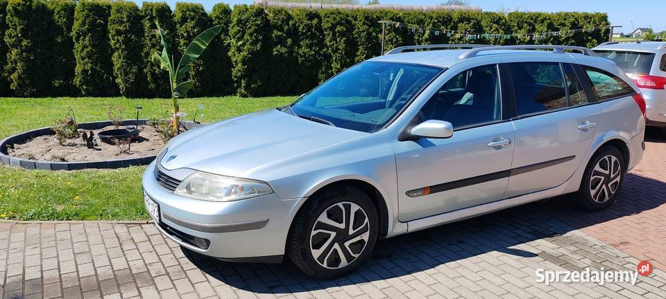 Renault Laguna 2 18 120 16v LPG Klimatronik Hak wielkopolskie Jarocin