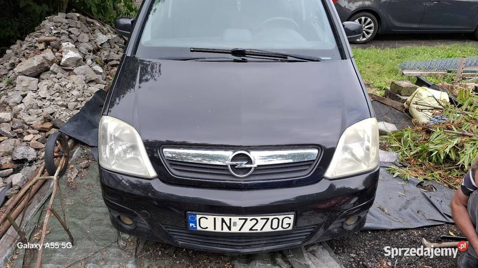 Opel meriva kujawsko-pomorskie Latkowo