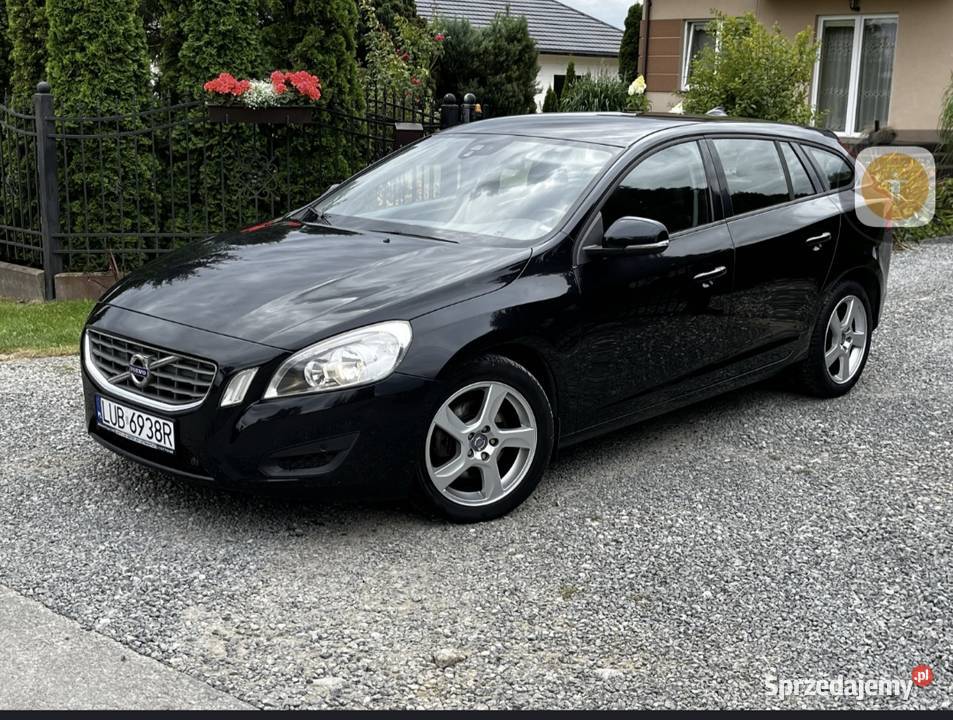 Volvo V60 D2 nieuszkodzony Kraśnik