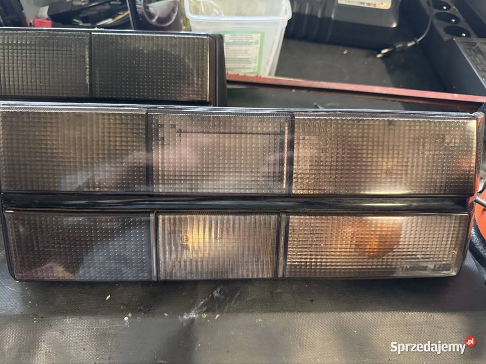 Golf mk 1 lampy tylne szerokie Fifft czarne i Legnica