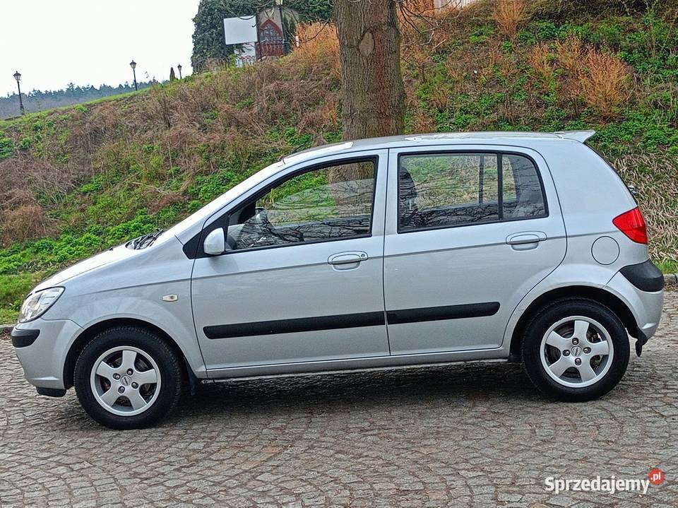 Utrzymany Getz 15CRDI 2009r Klimatyzacja Webasto 88KM Gostynin