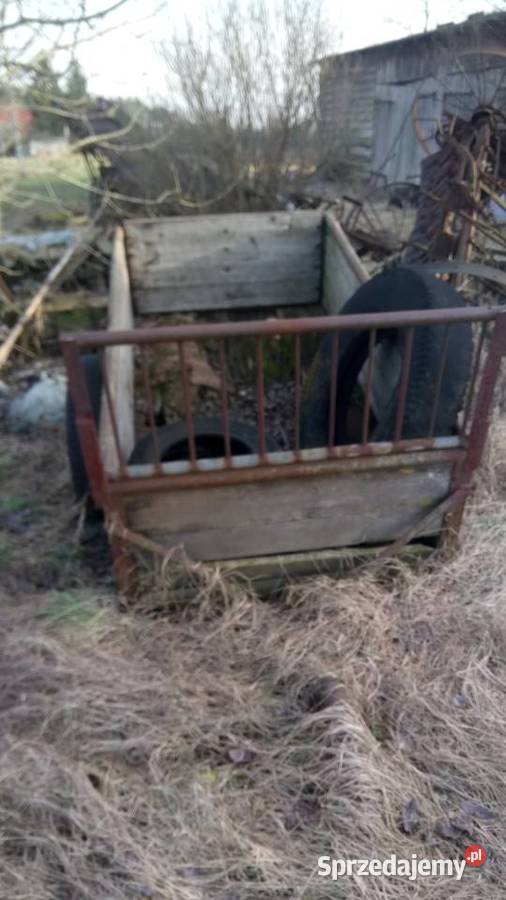 przyczepa rolnicza przyczepy przyczepka naczepa Grudziądz