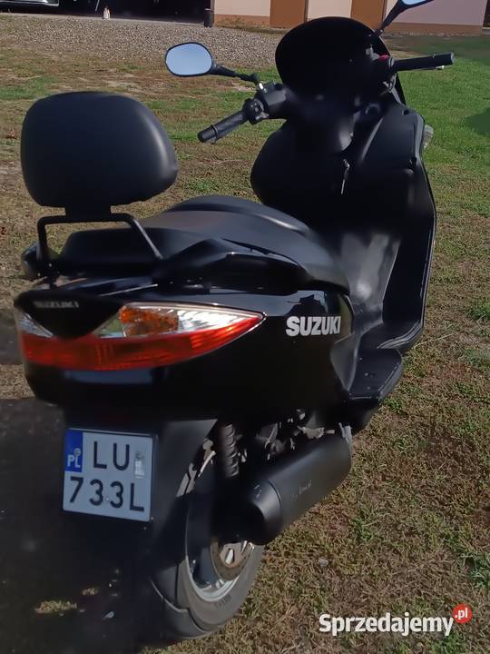 Suzuki Burgman 125 25000km Suzuki Glinny Stok