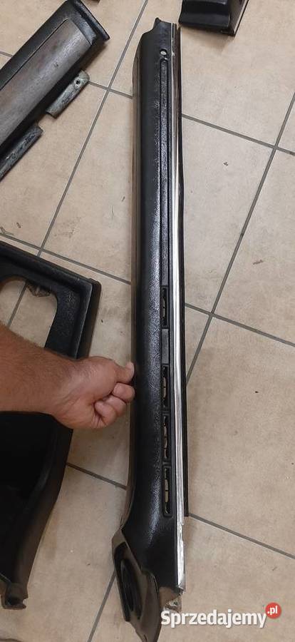 tapicerka parapet dekory drewniane bmw e23 Mińsk Mazowiecki