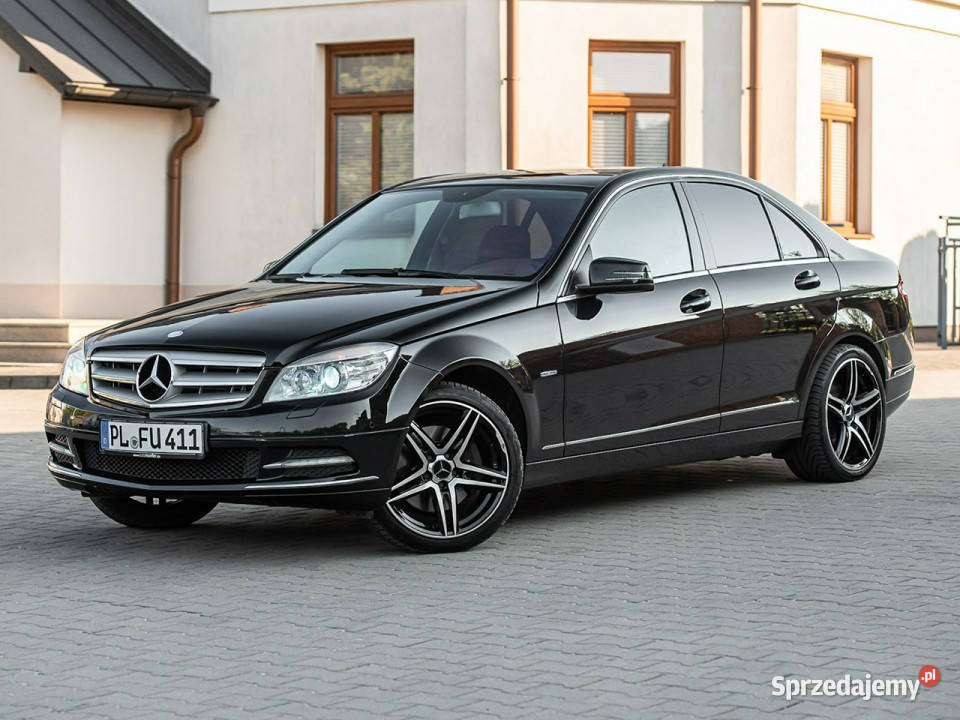 Mercedes C 350 4 Matic C350 CDI Avantgarde Full mazowieckie Zwoleń