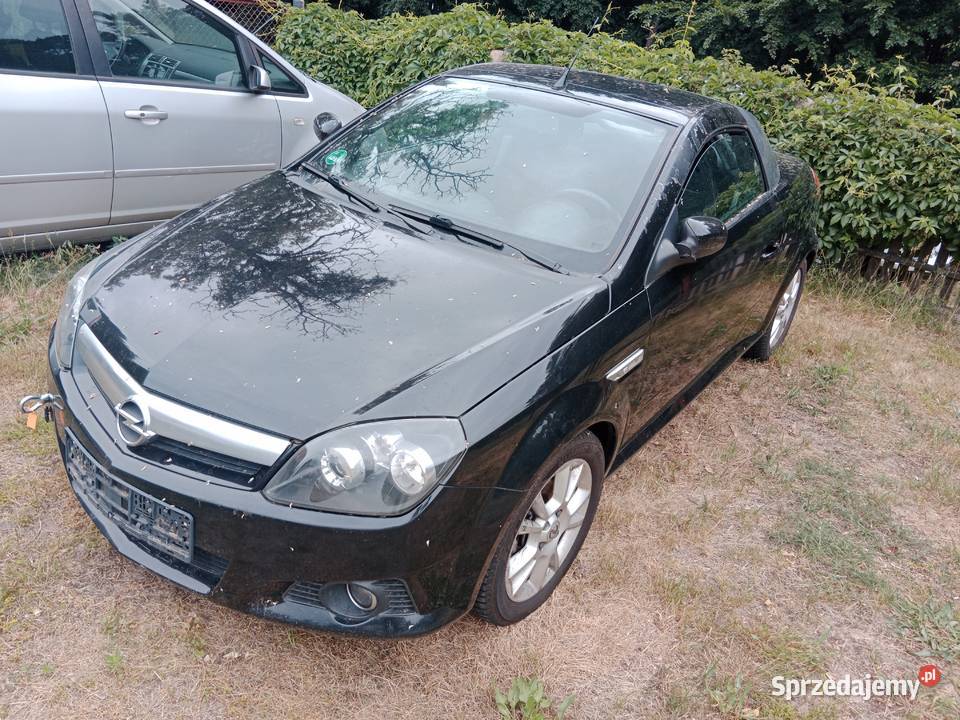 Opel Tigra części lampa zderzak zachodniopomorskie