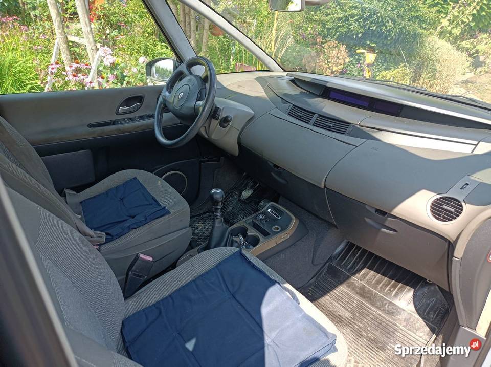 Renault Espace IV 19 dci duży rodzinny bez sprzedam