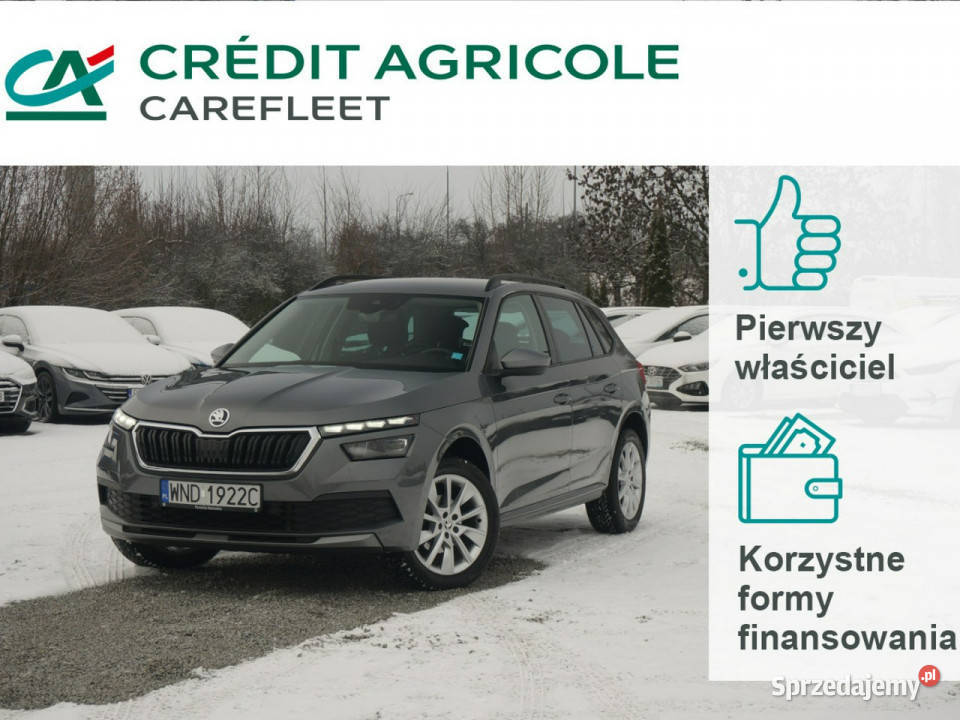 koda Kamiq 15 TSI 150 Style Salon Polska Faktura