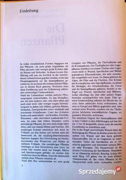 Książka Pflanzen und die Tiere Ein Naturfhrer Łódź