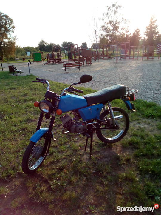 Sprzedam motorower romet chart 210 o pojemnosci 2040km Orzysz