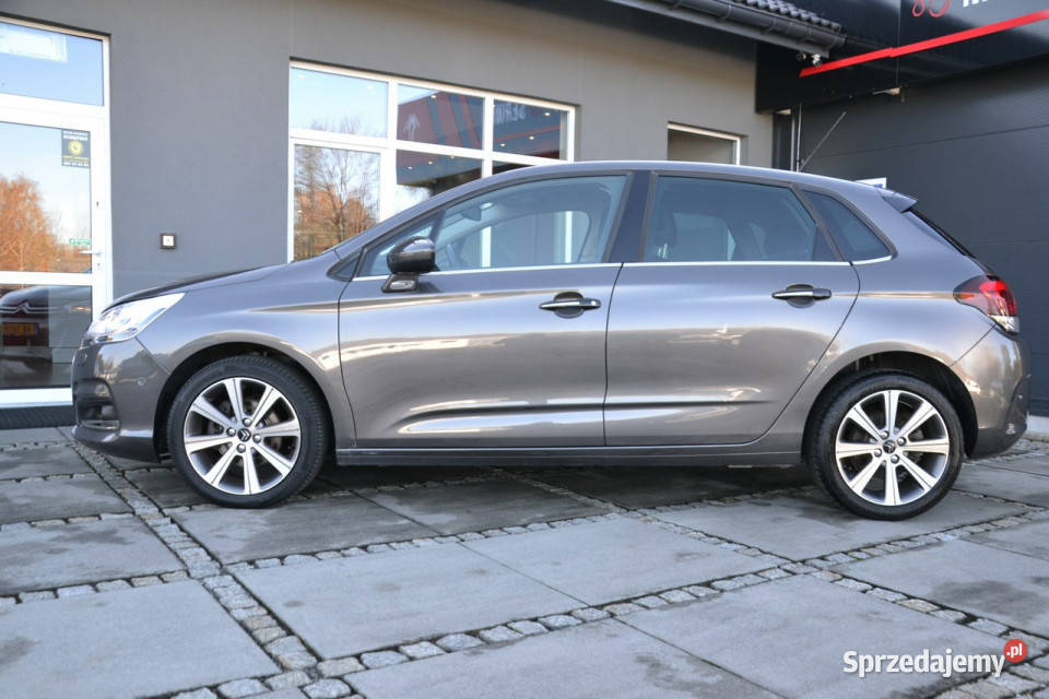 Citroen C4 12 benzyna 130 masaże xenon martwe szary Kęty