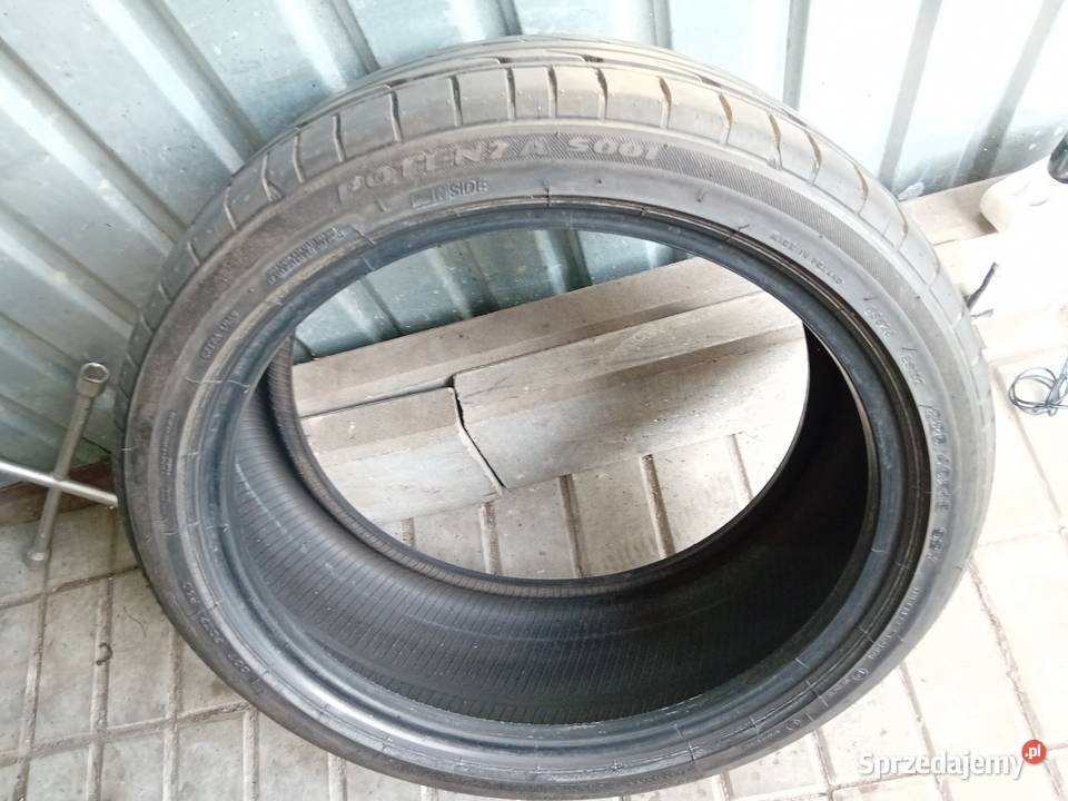 Opona R18 22540 Bridgestone Potenza S001 1 Świecie