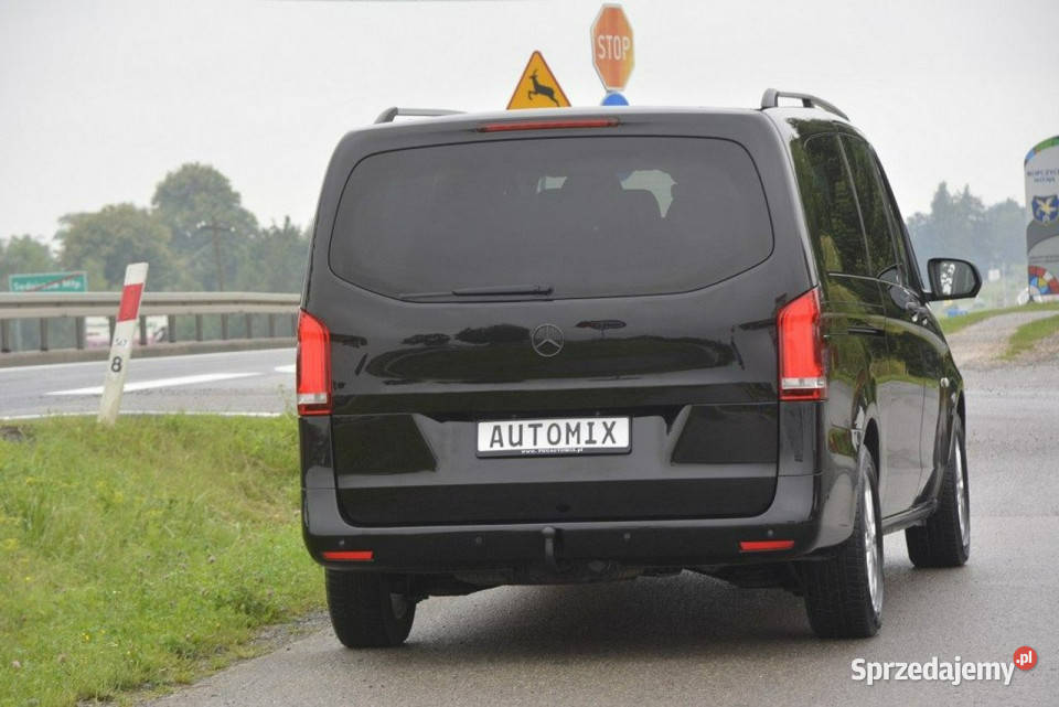 Mercedes Vito 21 CDi 9 osobowy Long nawiew tył serwisowany w ASO podkarpackie Sędziszów Małopolski