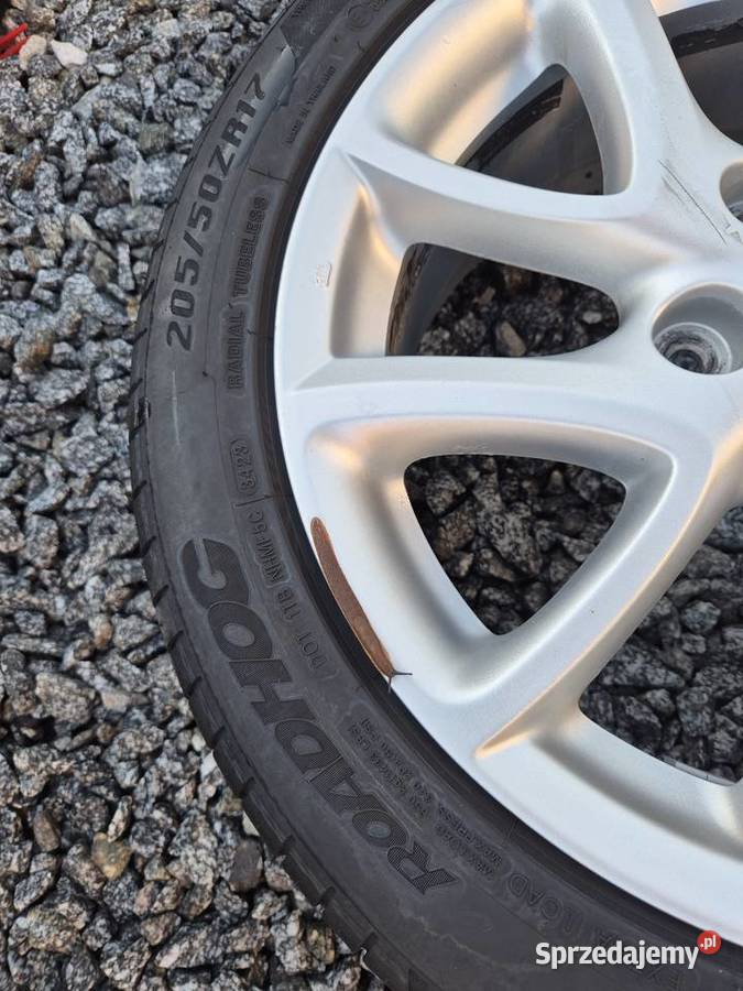 Koła letnie Mazda 20550 R17 Sieniawka