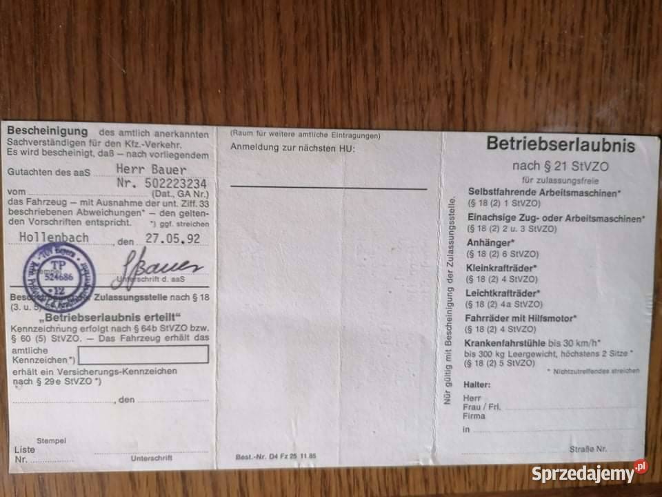 Przyczepa 12t wywrotka Bolesławiec sprzedam