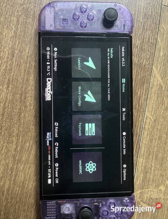 Konsola Nintendo switch Oled Pozostałe wielkopolskie Wola Jabłońska