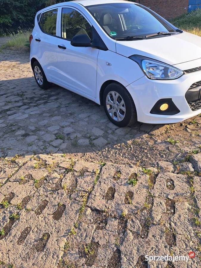 HYUNDAI I10 BENZYNA GAZ Gostyń