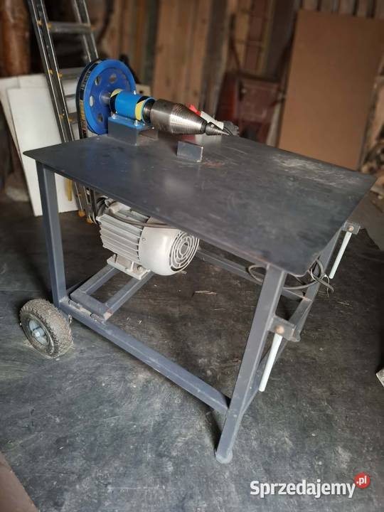 Łuparka świdrowa do drewna Klucze sprzedam