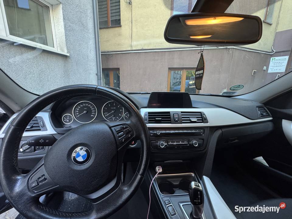 BMW Seria 3 F31 316d 2012 Automat Solidna 277394km Chorzów sprzedam