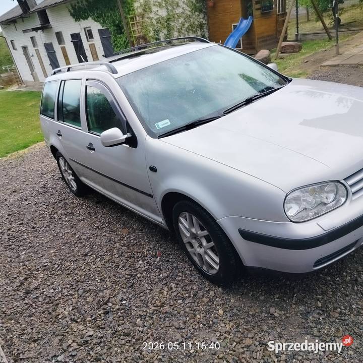 VW Golf IV Kombi 20 benzyna gaz Wola Osińska