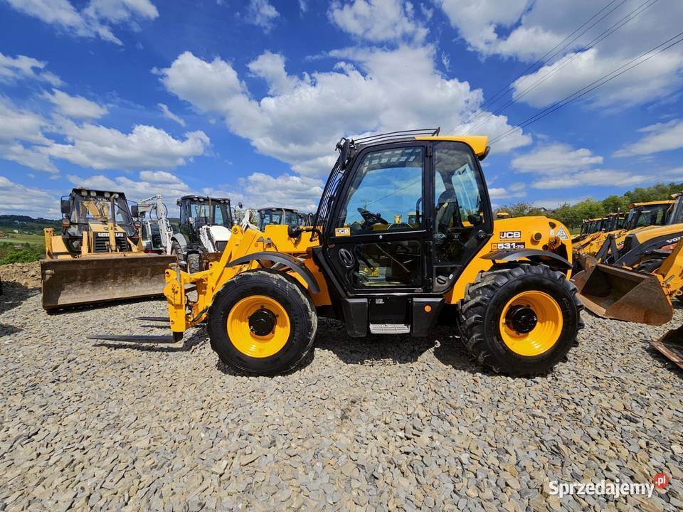 Ładowarka Jcb 53170 Nowy Sącz
