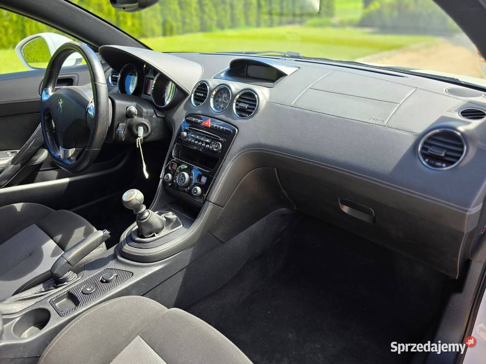 Peugeot RCZ 16 1598cm3 wielkopolskie Turek