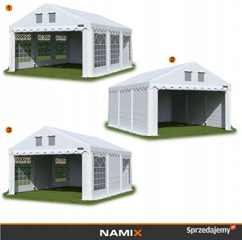 Namiot ROYAL 6x12 ogrodowy imprezowy garaż Jabłonna