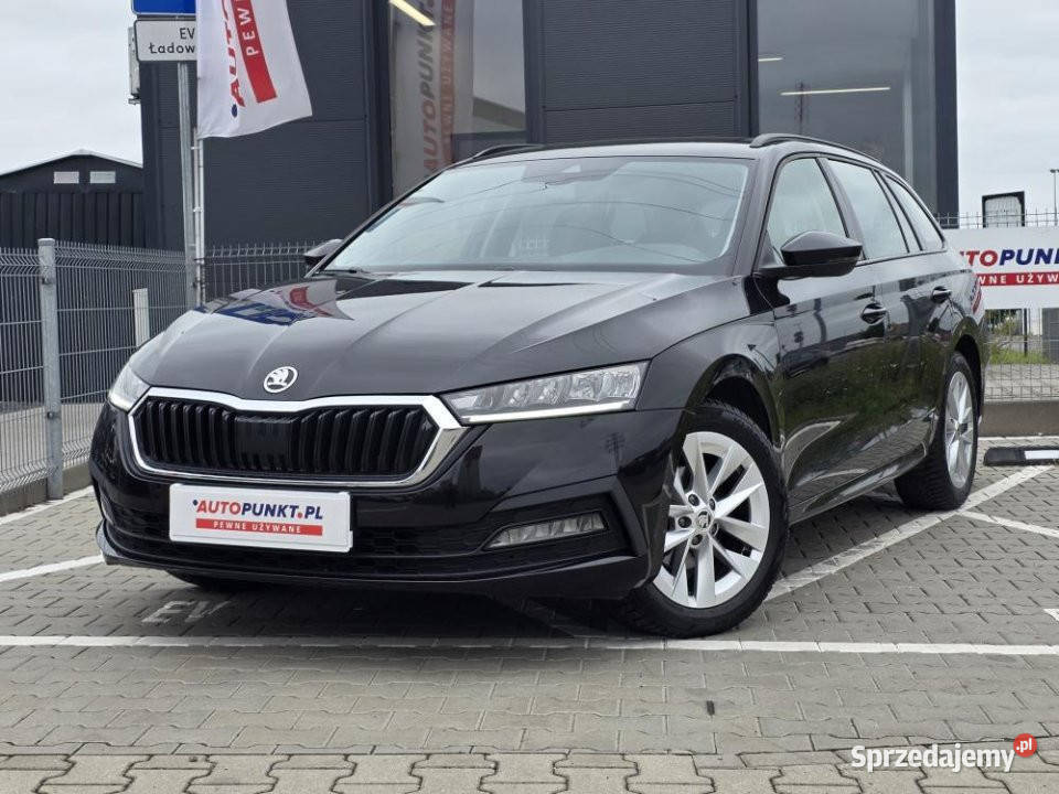 Skoda Octavia 2021r FV23 automat 1 WŁ Rok produkcji 2021