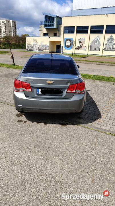 Chevrolet Cruze 16 LPG Katowice