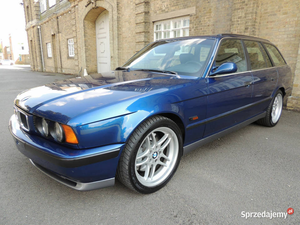 BMW 5 E34 PROGI M PAKIET E34 M5 SPOILER Otwock