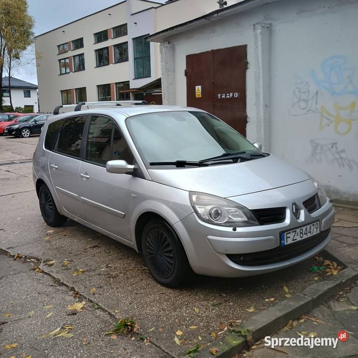 Renault Grand Scenic 19 dCi 131 bogata 265000km mazowieckie
