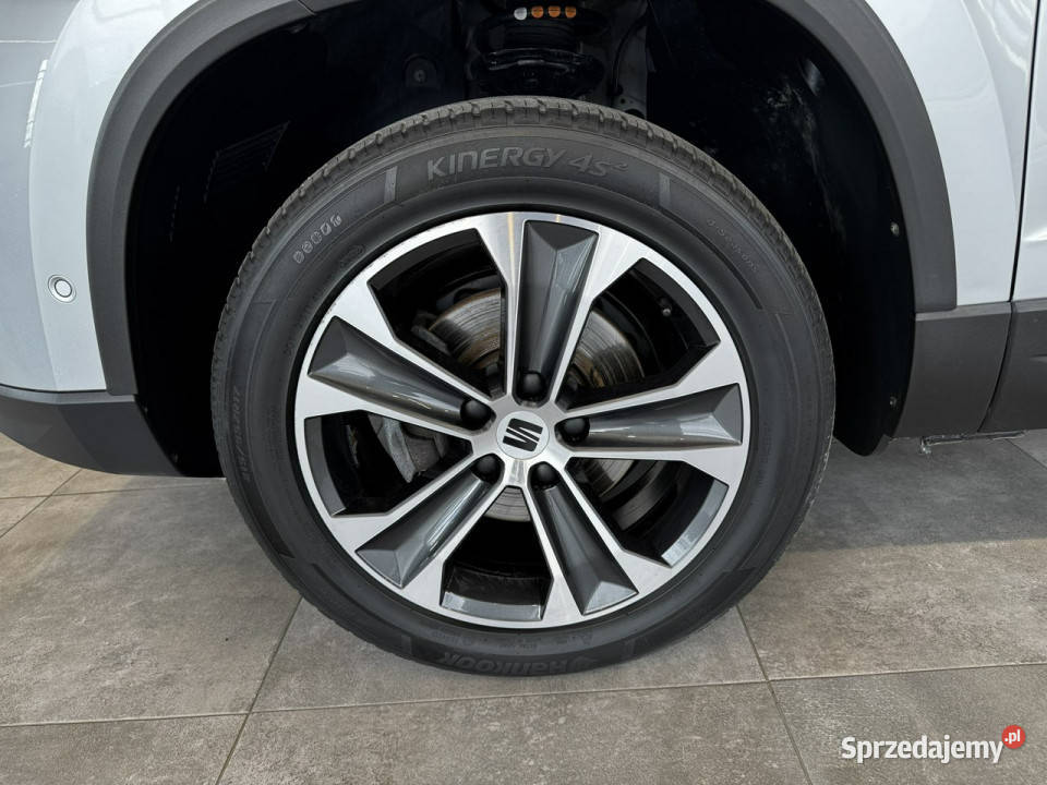 Seat Ateca Style 15TSI 150 DSG 2023 r salon I komputer pokładowy Myślenice