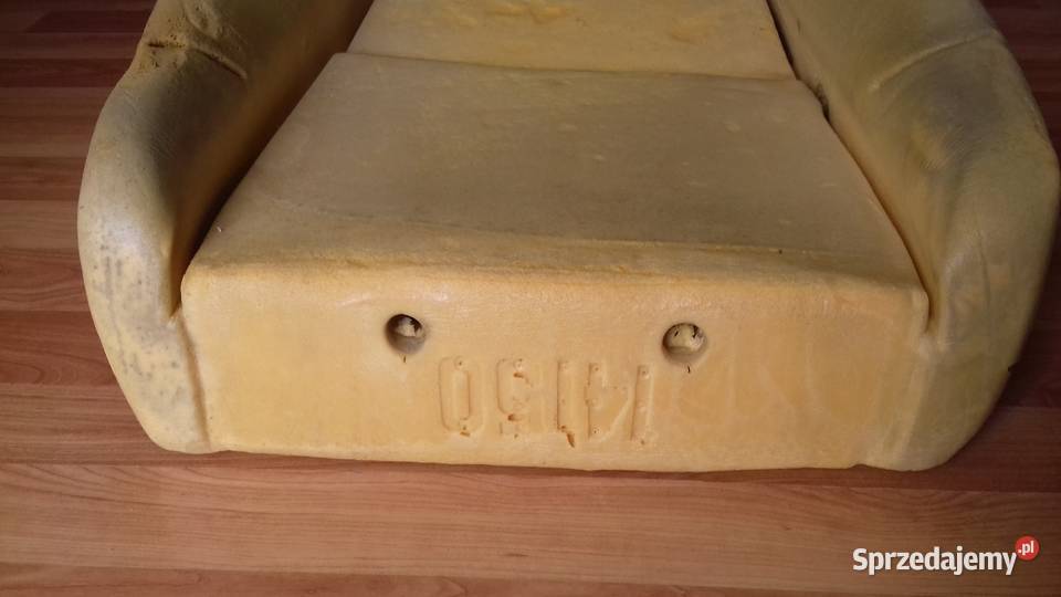 Mitsubishi Carisma pianka gąbka siedziska fotela Wyposażenie wnętrza łódzkie Łódź