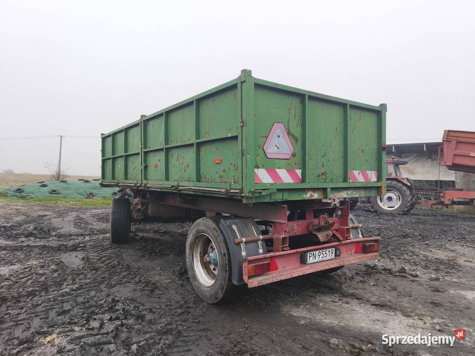 Sprzedam przyczepe hl 8011 nieuszkodzony Konin