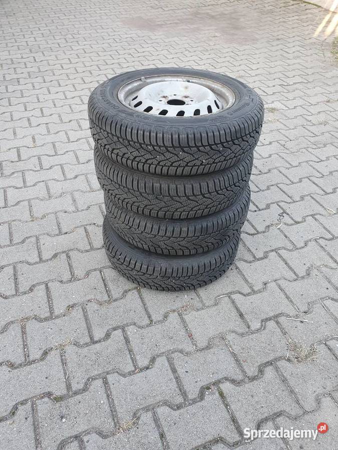 Koła Cinquecento Seicento Barum 155 70 13 Rybnik