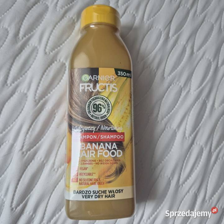 Garnier fructis szampon do włosów banonawy 350ml Katowice