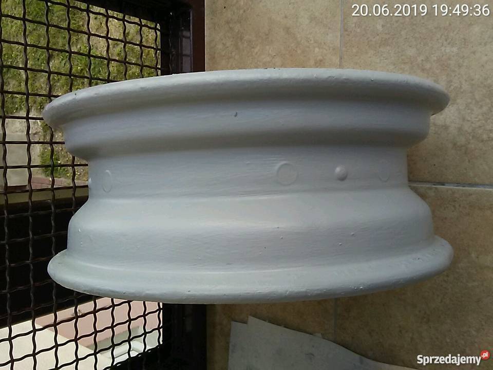 Felga stalowa fiat 126p cytrynka osobowe Części samochodowe lubelskie Lublin