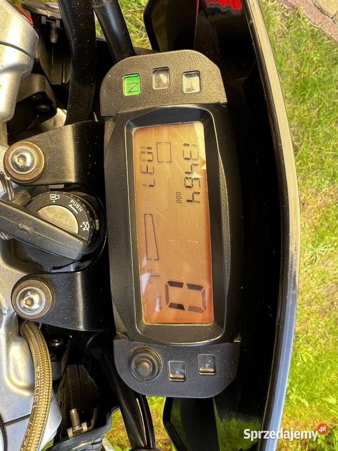 Aprilia sxrx 125 supermoto 13000km Lubartów