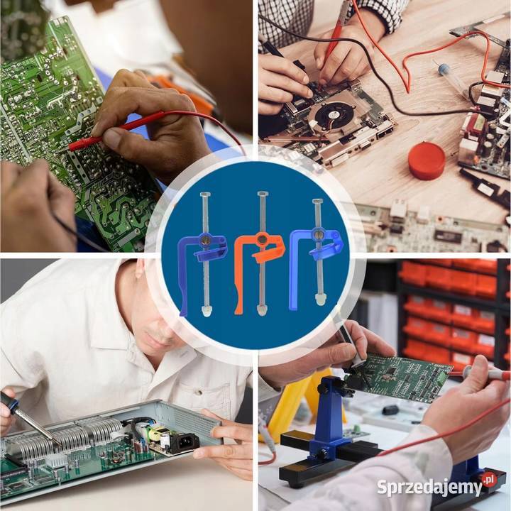 Pistolet do Fluxu TE053 3 Igły 188 mm Ludźmierz