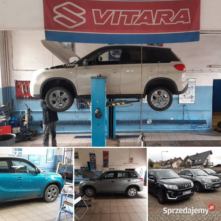 Skrzynia biegów Suzuki Vitara II LY III Naprawa Układ napędowy Rumia