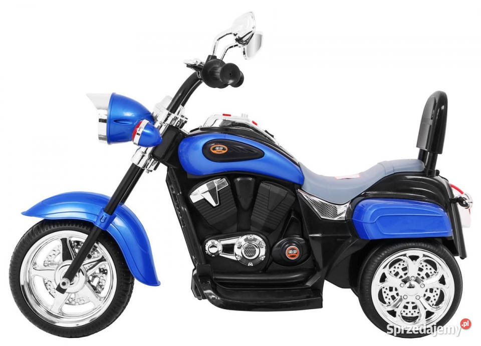 Autko motor motorek CHOPPER NIGHBIKE na