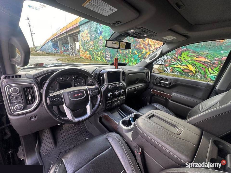 GMC Sierra 53 benzyna 353 2019r GMC lubuskie Nowa Sól