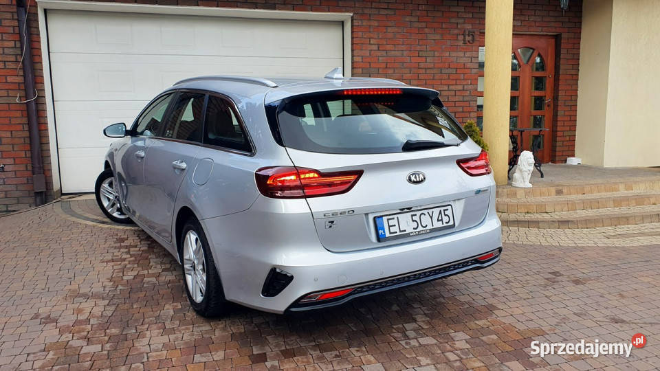Kia Ceed 16 CRDI MHEV Salon serwis ASOFVAT23100 czujnik zmierzchu Aleksandrów Łódzki