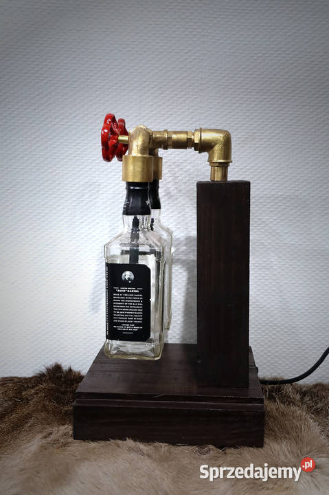 Jack Daniels Lampa z podwójnym kloszem Kraków sprzedam
