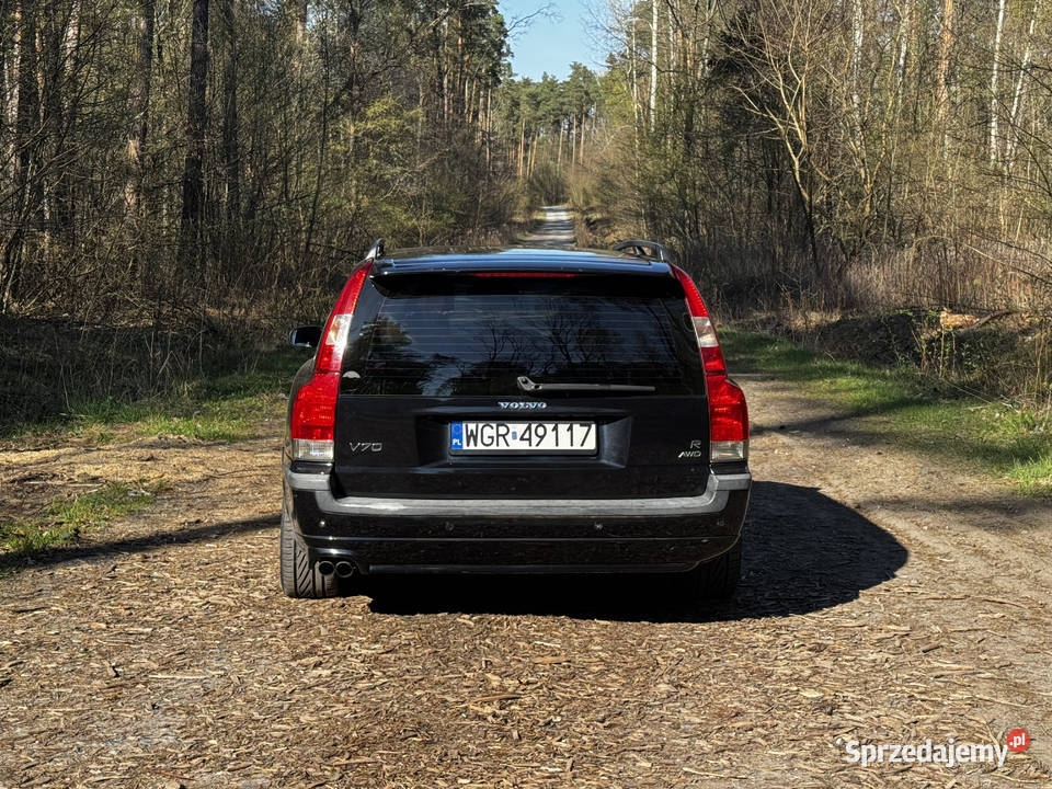 Volvo V70R AWD Turbo LPG 300 manual Grójec